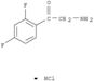 Ethanone,2-amino-1-(2,4-difluorophenyl)-, hydrochloride (1:1)