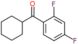 cyclohexyl-(2,4-difluorophenyl)methanone