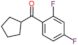 cyclopentyl-(2,4-difluorophenyl)methanone