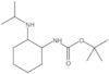 1,1-Dimethylethyl N-[2-[(1-methylethyl)amino]cyclohexyl]carbamate