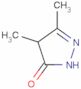 3,4-dimethyl-5-pyrazolone