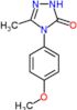 4-(4-methoxyphenyl)-5-methyl-2,4-dihydro-3H-1,2,4-triazol-3-one