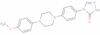 2,4-Dihydro-4-[4-[4-(4-methoxyphenyl)-1-piperazinyl]phenyl]-3H-1,2,4-triazol-3-one