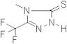 4-Methyl-5-trifluoromethyl-4H-1,2,4-triazolin-3(2H)-thione