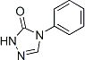 2,4-Dihydro-4-phenyl-3H-1,2,4-triazol-3-one