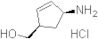 (1R,4S)-4-Aminocyclopentene-1-methanol hydrochloride