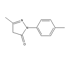 1-p-Tolyl-3-methyl-5-pyrazolone