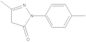 3-methyl-1-p-tolyl-5-pyrazolone
