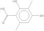 2,4-Dihydroxy-3,6-dimethylbenzoic acid