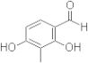 2,4-dihydroxy-3-methylbenzaldehyde