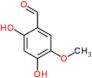 2,4-dihydroxy-5-methoxybenzaldehyde