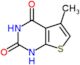 5-methylthieno[2,3-d]pyrimidine-2,4(1H,3H)-dione