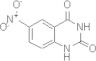 2,4(1H,3H)-Quinazolinedione, 6-nitro-