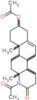 1-acetyl-10a,12a-dimethyl-2-oxo-1,2,3,4,4a,4b,5,7,8,9,10,10a,10b,11,12,12a-hexadecahydronaphtho[2,1-f]quinolin-8-yl acetate