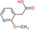 (2-methoxypyridin-3-yl)acetic acid