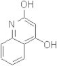 2,4-quinolinediol, monosodium salt hydrate