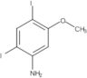 2,4-Diiodo-5-methoxybenzenamine