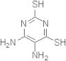 4,5-diamino-2,6-dimercaptopyrimidine