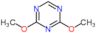 2,4-dimethoxy-1,3,5-triazine