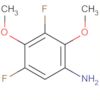 Benzenamine, 3,5-difluoro-2,4-dimethoxy-