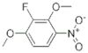 2-Fluoro-1,3-dimethoxy-4-nitrobenzene