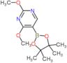 2-(2,4-Dimethoxypyrimidin-5-yl)-4,4,5,5-tetramethyl-1,3,2-dioxaborolane