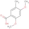 Benzoic acid, 2,4-dimethoxy-5-methyl-