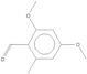 2,4-dimethoxy-6-methylbenzaldehyde