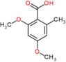 2,4-dimethoxy-6-methylbenzoic acid