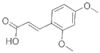 2,4-Dimethoxycinnamic acid