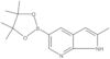 2-Methyl-5-(4,4,5,5-tetramethyl-1,3,2-dioxaborolan-2-yl)-1H-pyrrolo[2,3-b]pyridine