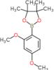 2-(2,4-dimethoxyphenyl)-4,4,5,5-tetramethyl-1,3,2-dioxaborolane