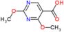 2,4-dimethoxypyrimidine-5-carboxylic acid