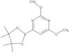 2,4-Dimethoxy-6-(4,4,5,5-tetramethyl-1,3,2-dioxaborolan-2-yl)pyrimidine