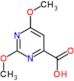 2,6-Dimethoxypyrimidine-4-carboxylic acid