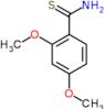 2,4-dimethoxybenzenecarbothioamide