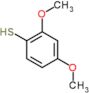 2,4-dimethoxybenzenethiol