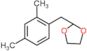 2-[(2,4-dimethylphenyl)methyl]-1,3-dioxolane