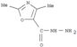 5-Oxazolecarboxylicacid, 2,4-dimethyl-, hydrazide