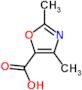 2,4-dimethyl-1,3-oxazole-5-carboxylic acid