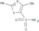 5-Thiazolesulfonamide,2,4-dimethyl-