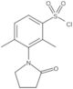 2,4-Dimethyl-3-(2-oxo-1-pyrrolidinyl)benzenesulfonyl chloride