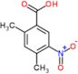 2,4-dimethyl-5-nitrobenzoic acid