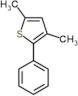 3,5-dimethyl-2-phenylthiophene