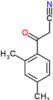 3-(2,4-dimethylphenyl)-3-oxopropanenitrile