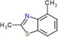 2,4-dimethyl-1,3-benzothiazole