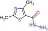 2,4-Dimethyl-5-thiazolecarboxylic acid hydrazide