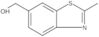 2-Metil-6-benzotiazolmetanolo