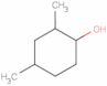 2,4-dimethylcyclohexan-1-ol