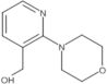 (2-morpholino-3-pyridinyl)methanol